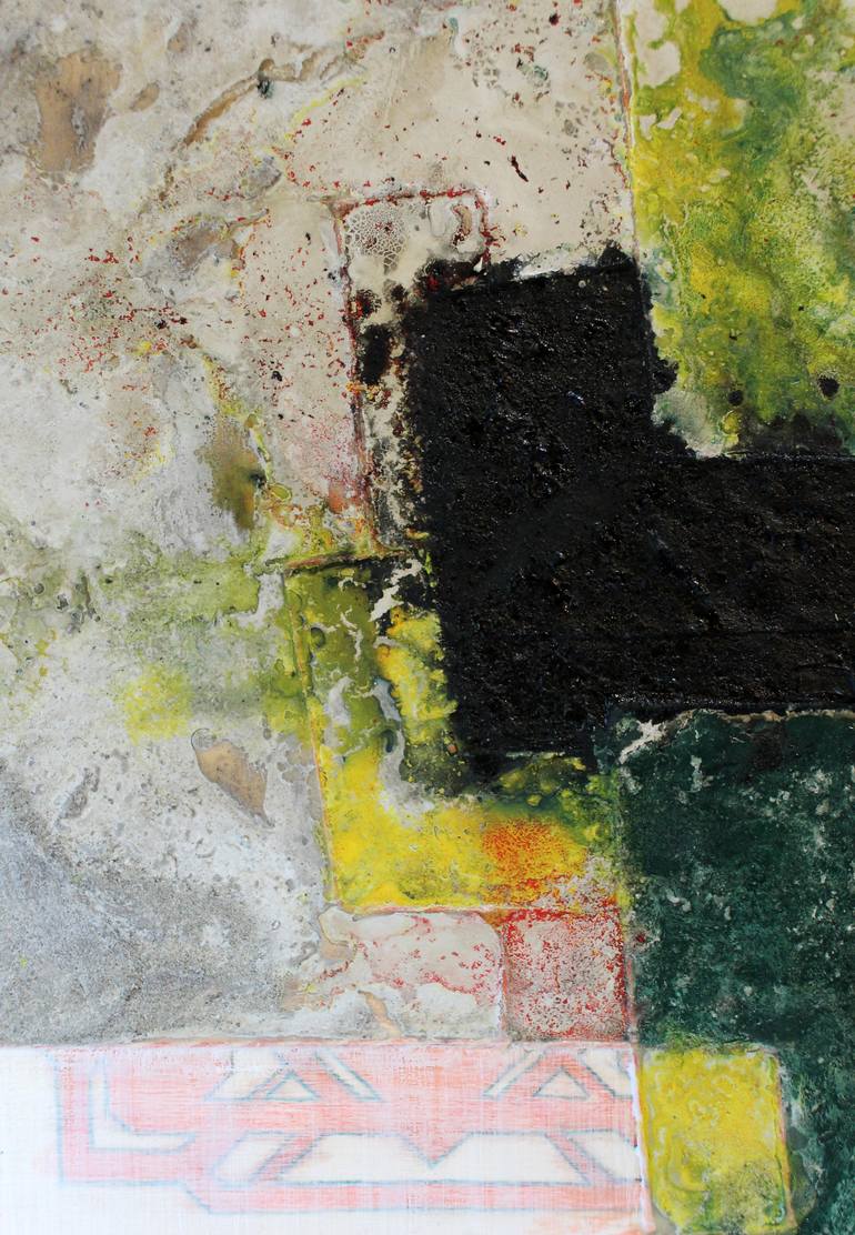 Original Abstract Painting by Andrea De Ranieri