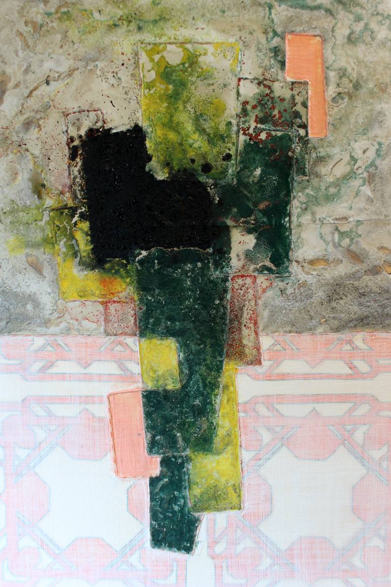 Original Abstract Painting by Andrea De Ranieri