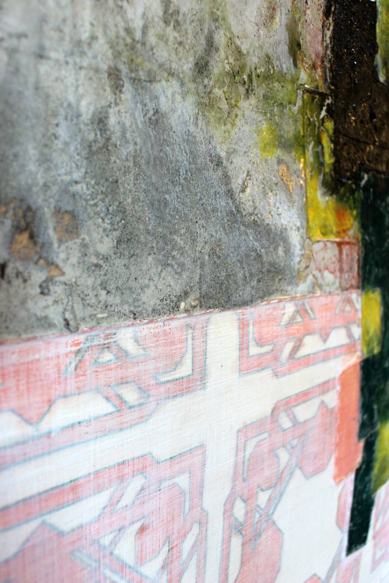 Original Abstract Painting by Andrea De Ranieri