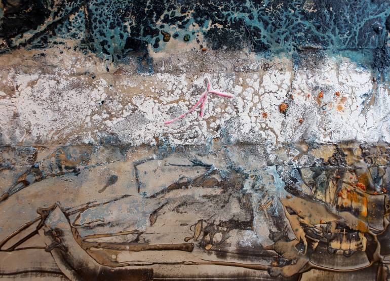 Original Abstract Painting by Andrea De Ranieri