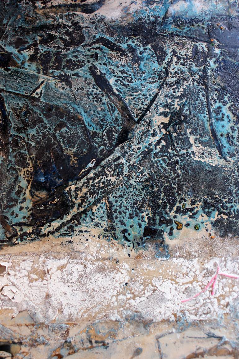 Original Abstract Painting by Andrea De Ranieri