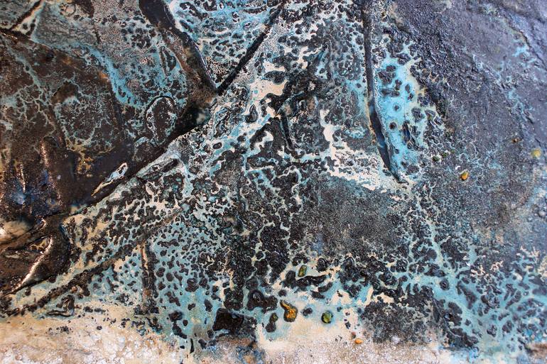Original Abstract Painting by Andrea De Ranieri