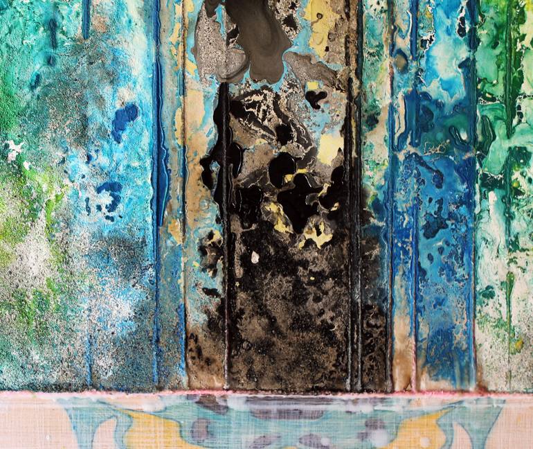 Original Abstract Painting by Andrea De Ranieri