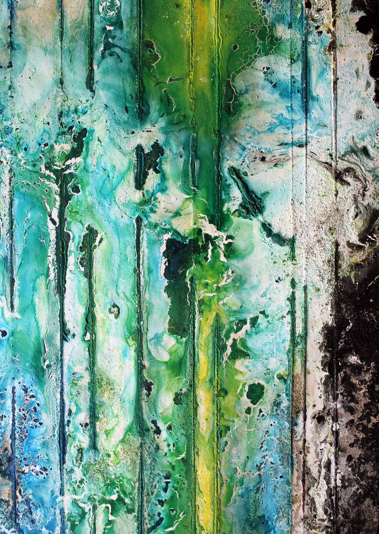 Original Abstract Painting by Andrea De Ranieri