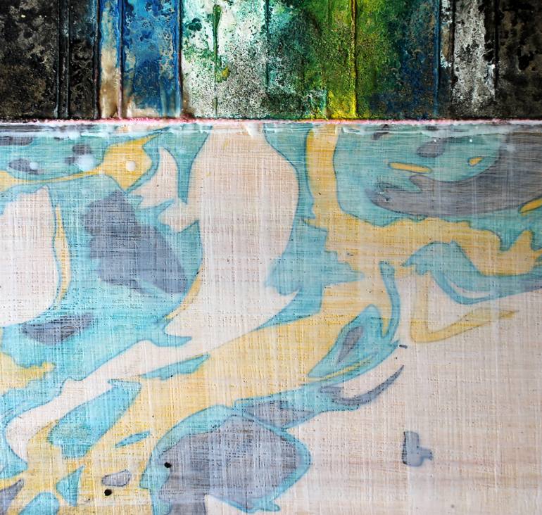 Original Abstract Painting by Andrea De Ranieri