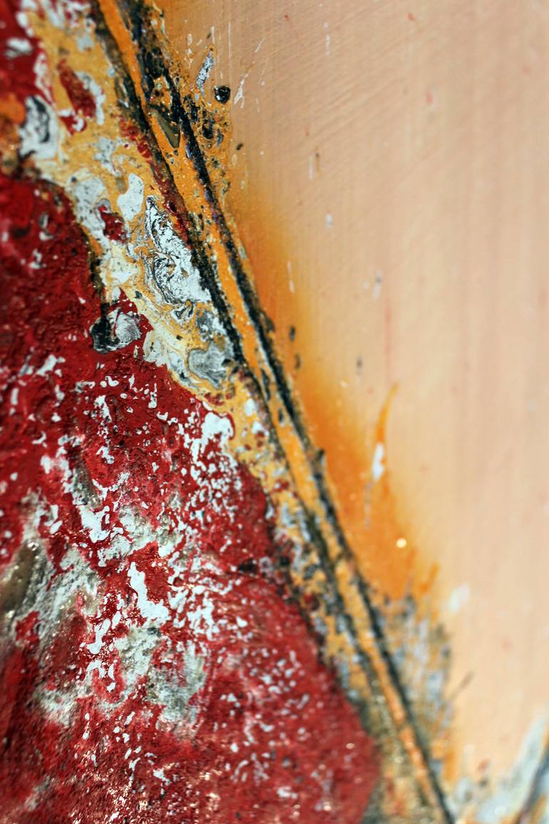 Original Abstract Painting by Andrea De Ranieri