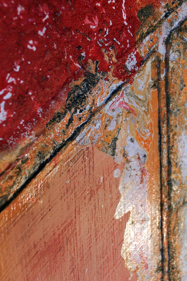 Original Abstract Painting by Andrea De Ranieri