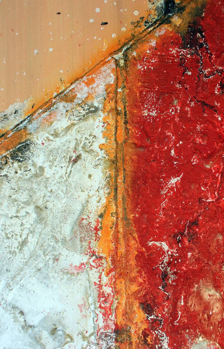 Original Abstract Painting by Andrea De Ranieri