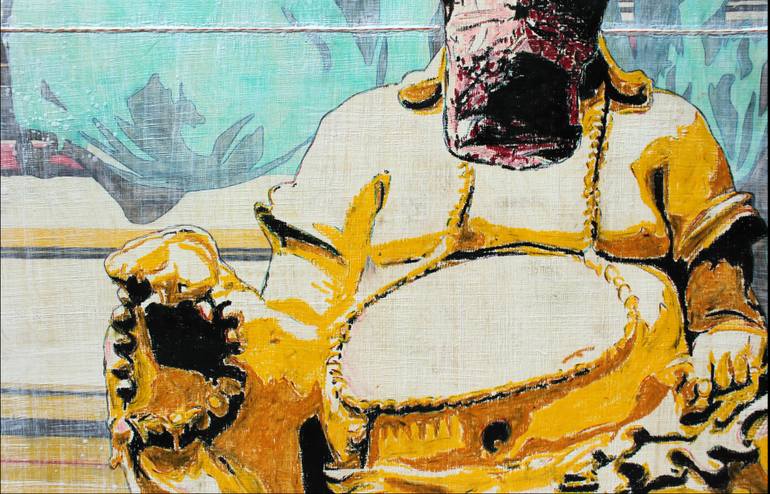 Original Illustration Religion Painting by Andrea De Ranieri