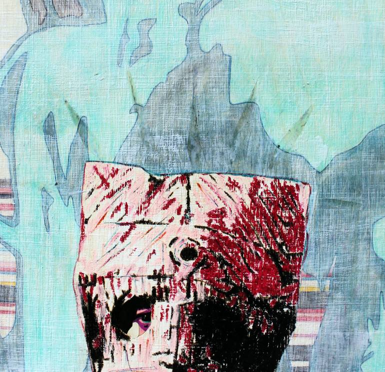 Original Illustration Religion Painting by Andrea De Ranieri