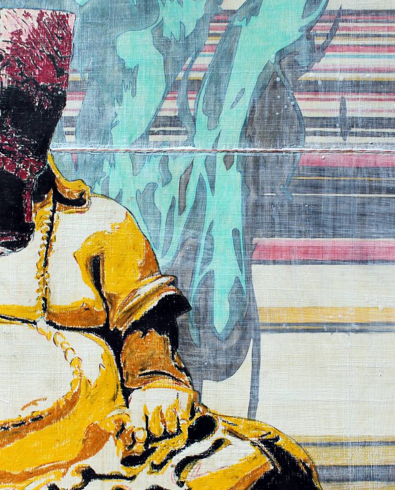 Original Illustration Religion Painting by Andrea De Ranieri