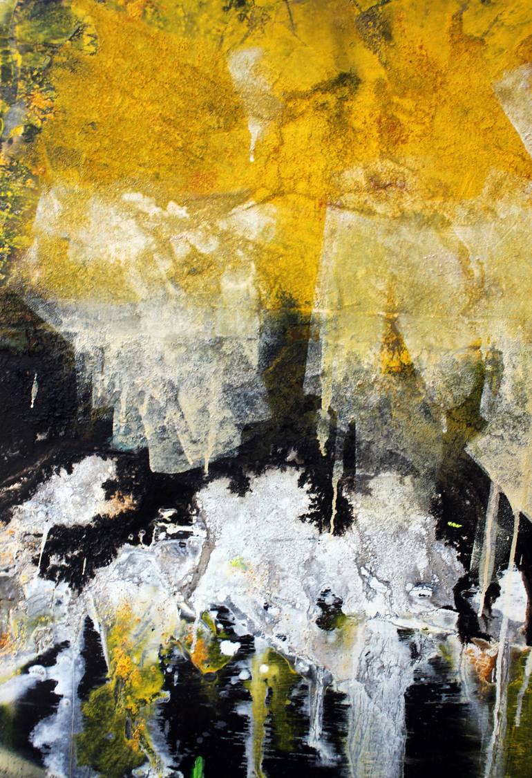 Original Abstract Painting by Andrea De Ranieri