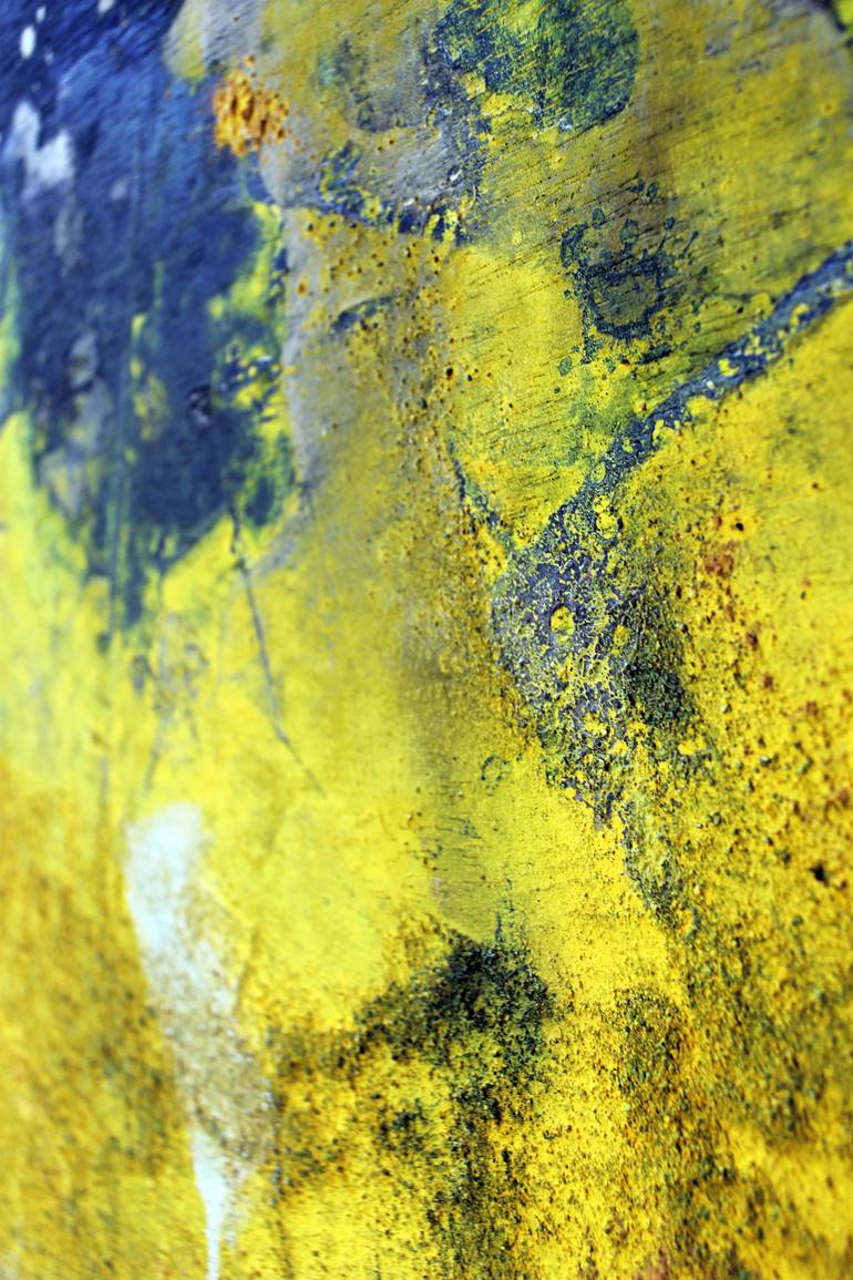 Original Abstract Painting by Andrea De Ranieri
