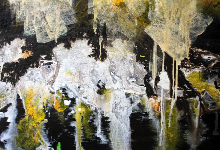 Original Abstract Painting by Andrea De Ranieri