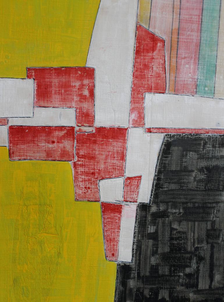 Original Abstract Painting by Andrea De Ranieri