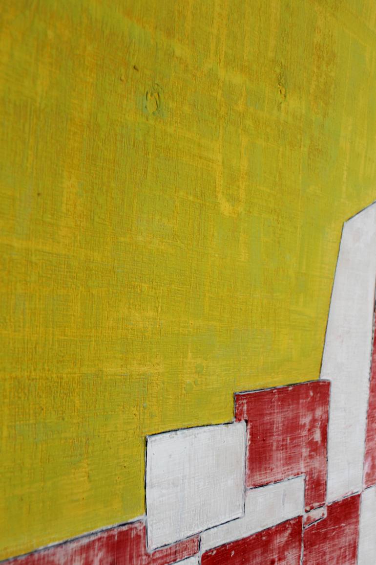 Original Abstract Painting by Andrea De Ranieri