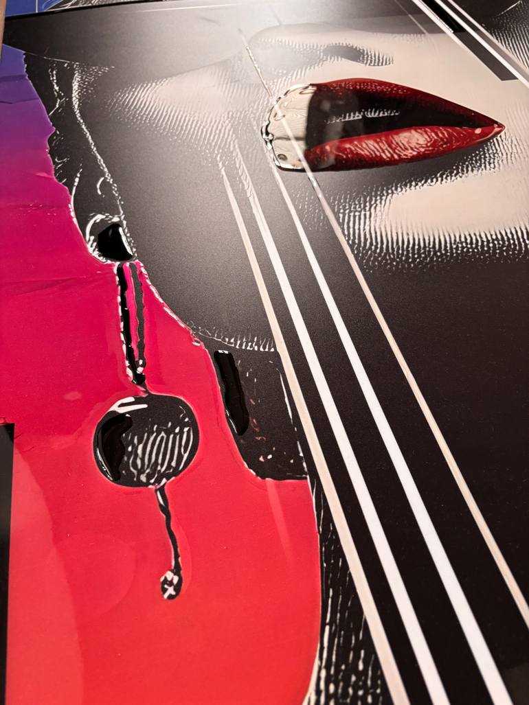 Original Contemporary Women Mixed Media by James Van Ipo