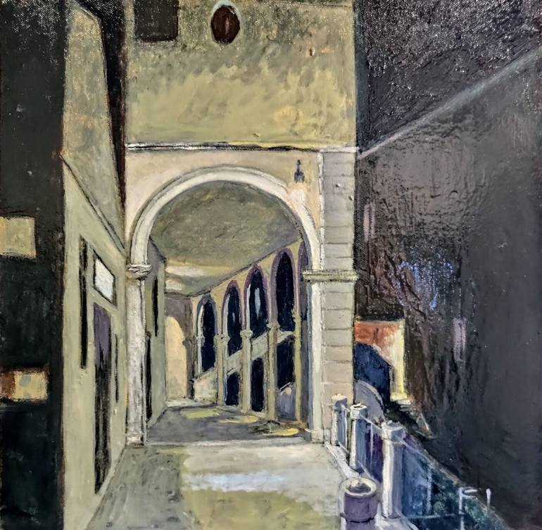 Original  Painting by stefan nedialkov popdimitrov