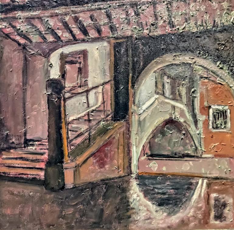 Original  Painting by stefan nedialkov popdimitrov