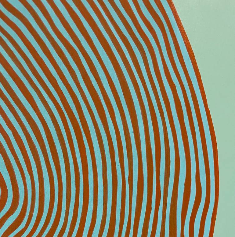 Original Abstract Painting by Fabio Fontana