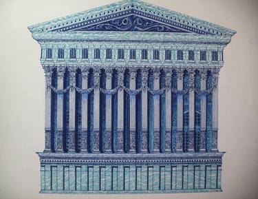 Print of Realism Architecture Drawings by Ron Madalinski