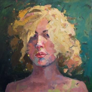 Print of Portraiture Portrait Paintings by Fiona Phillips