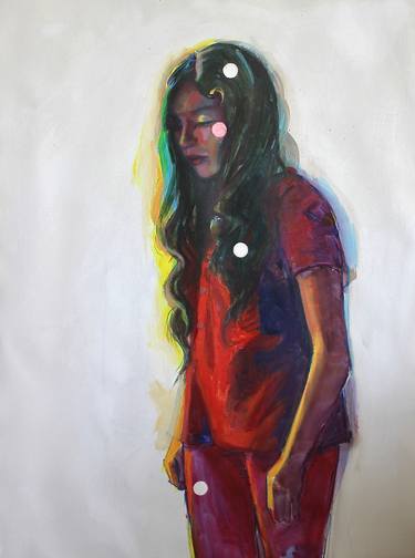 Print of Figurative Portrait Paintings by Fiona Phillips