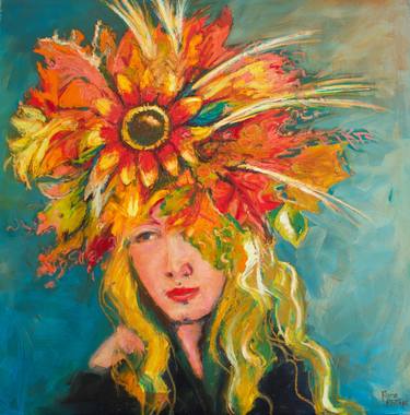 Original Expressionism Portrait Paintings by Fiona Phillips