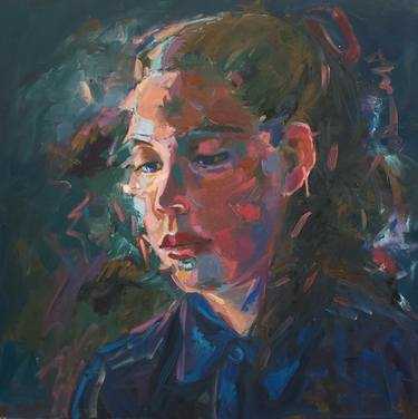 Original Portraiture Portrait Paintings by Fiona Phillips