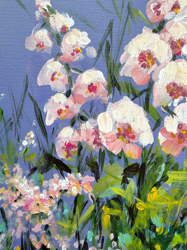Original Contemporary Floral Painting by Marina Kozyr