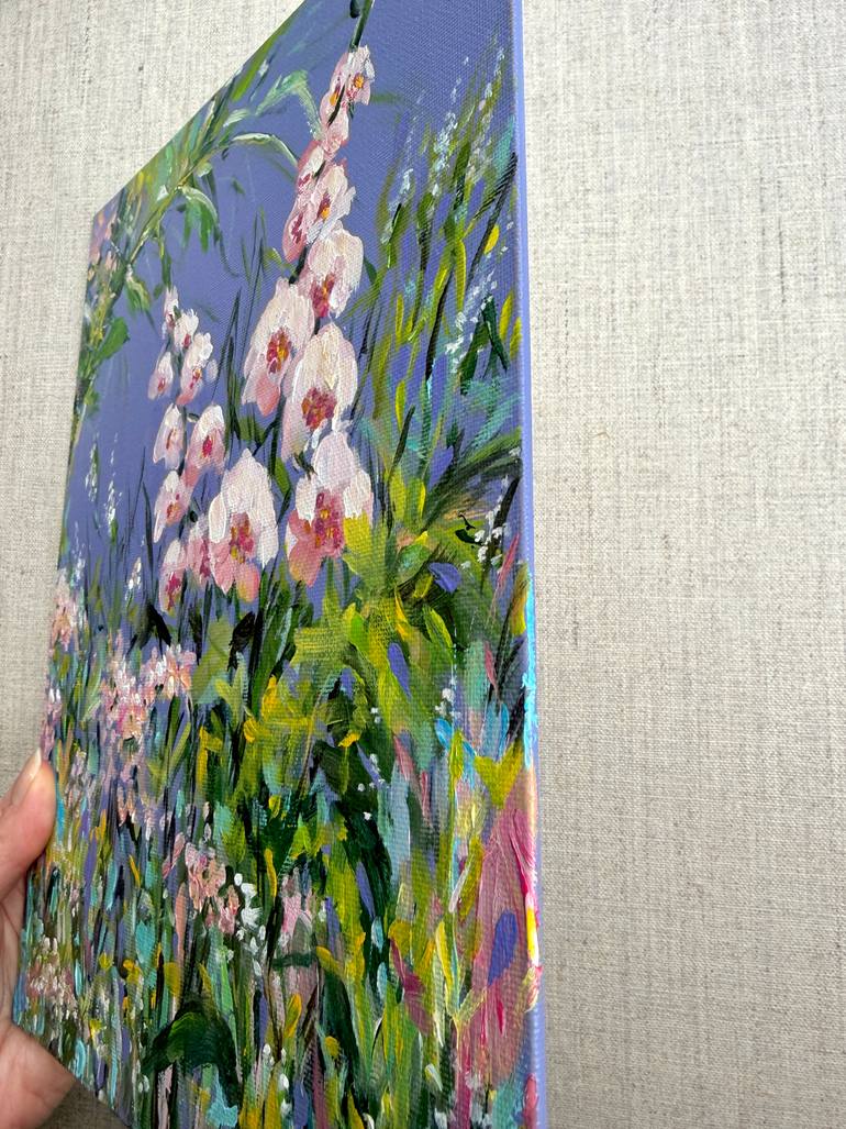 Original Contemporary Floral Painting by Marina Kozyr
