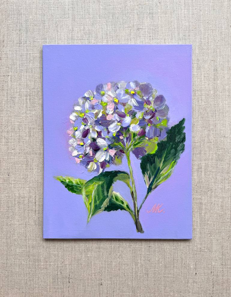 Original Contemporary Floral Painting by Marina Kozyr