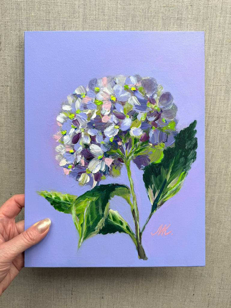 Original Contemporary Floral Painting by Marina Kozyr