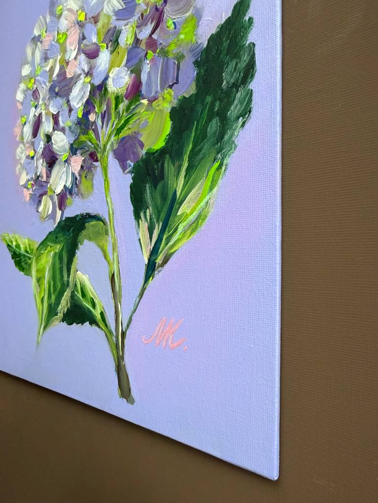 Original Contemporary Floral Painting by Marina Kozyr