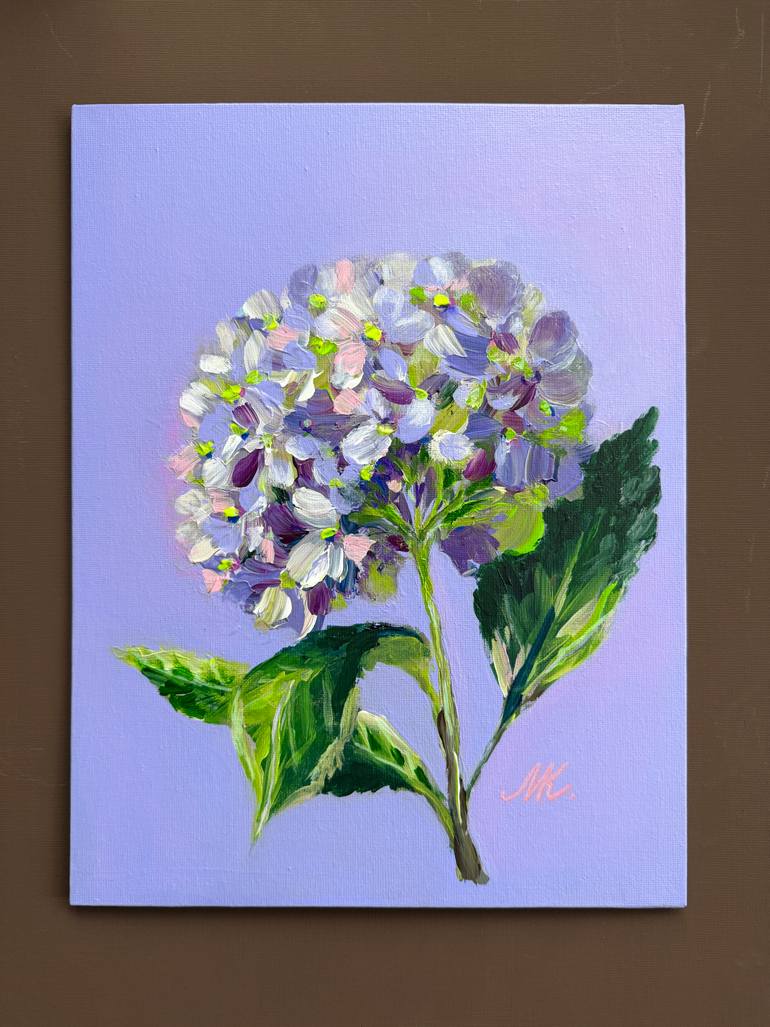 Original Contemporary Floral Painting by Marina Kozyr