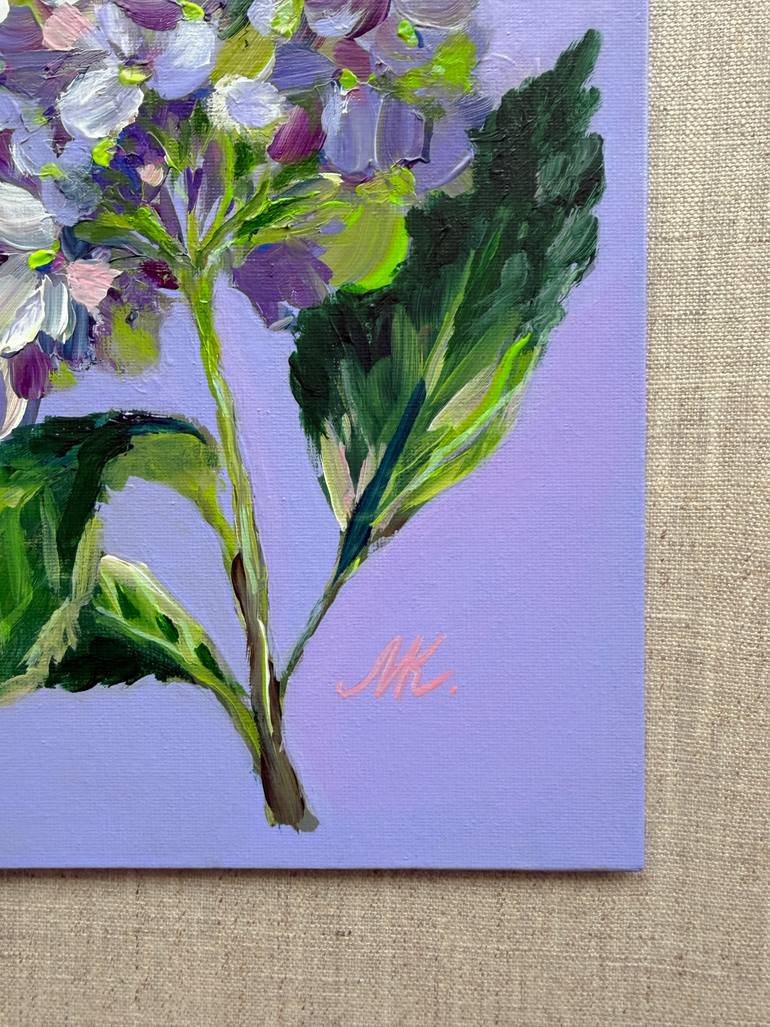 Original Contemporary Floral Painting by Marina Kozyr