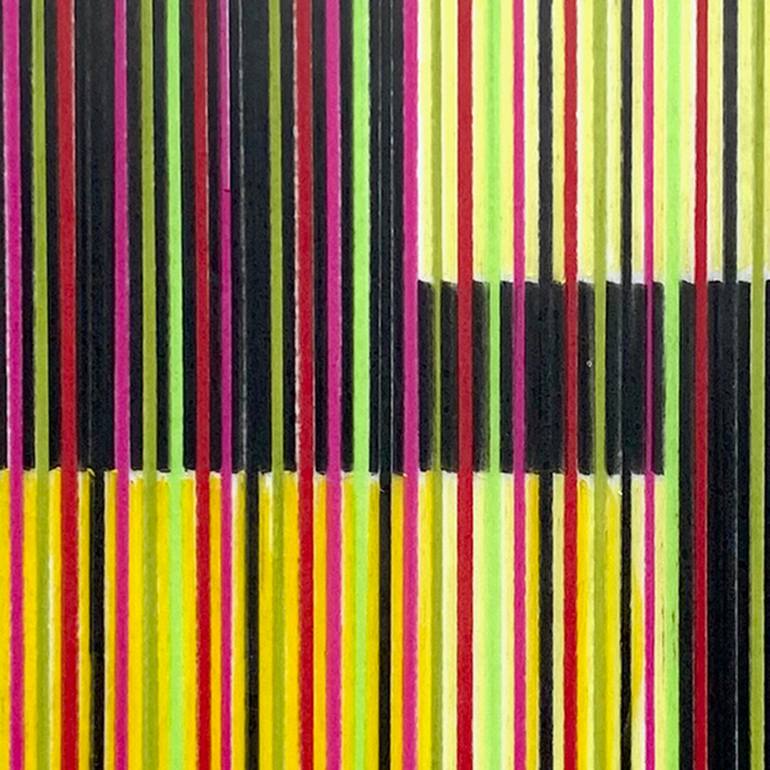 Original Abstract Drawing by Claudia Bentley
