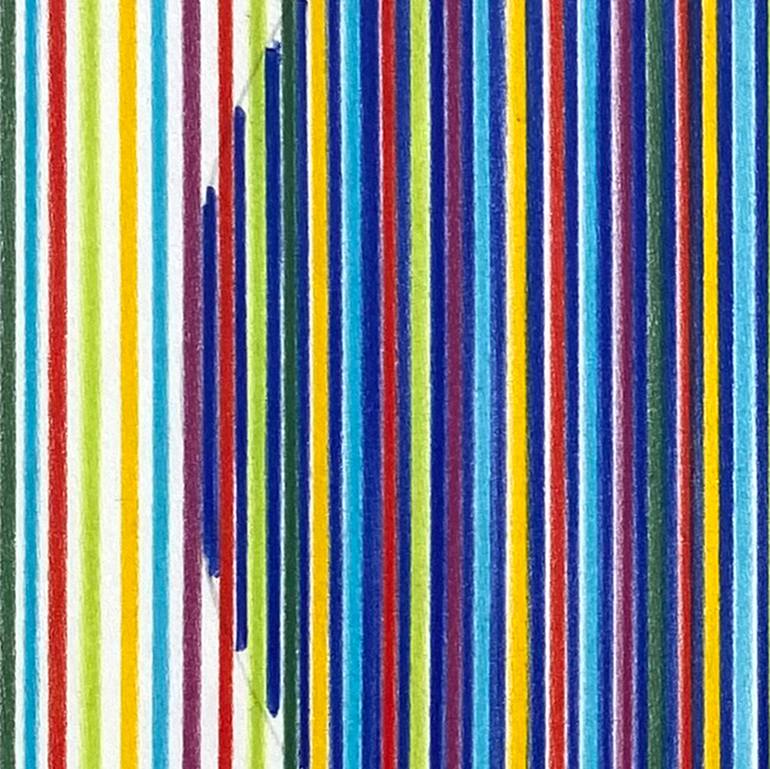 Original Abstract Drawing by Claudia Bentley