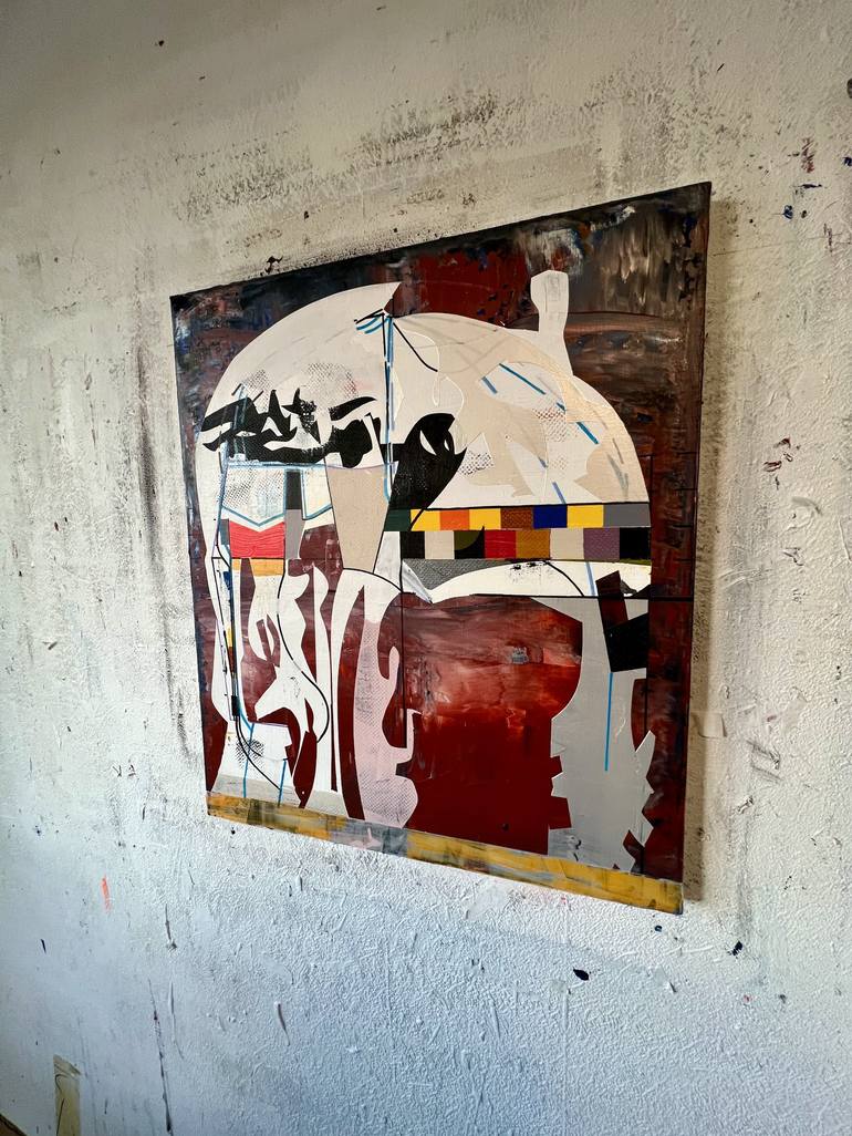 Original Architecture Painting by Jim Harris