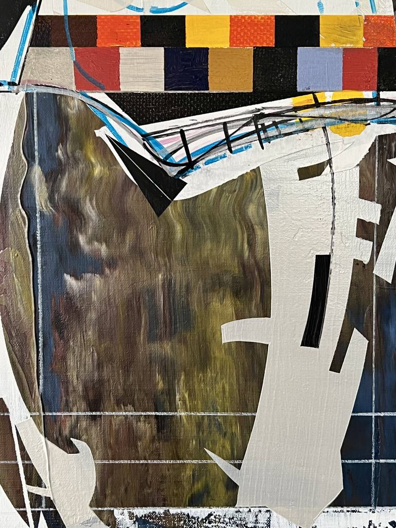 Original Technology Painting by Jim Harris