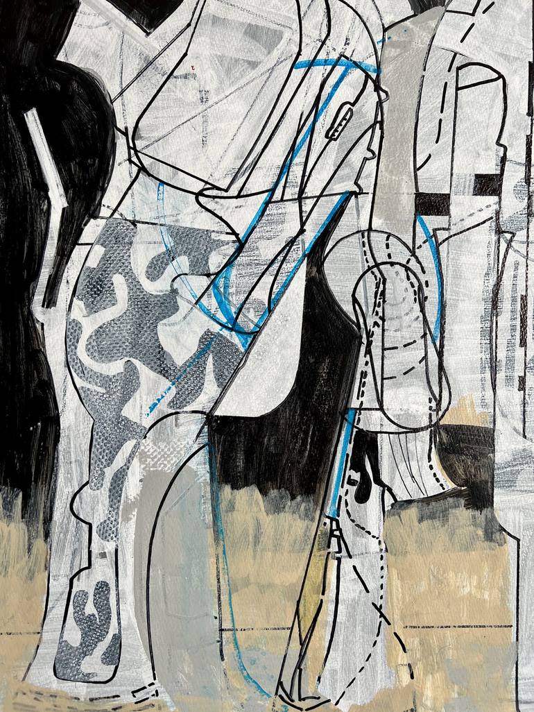 Original Technology Drawing by Jim Harris