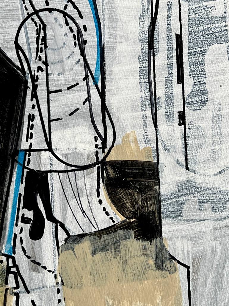 Original Technology Drawing by Jim Harris