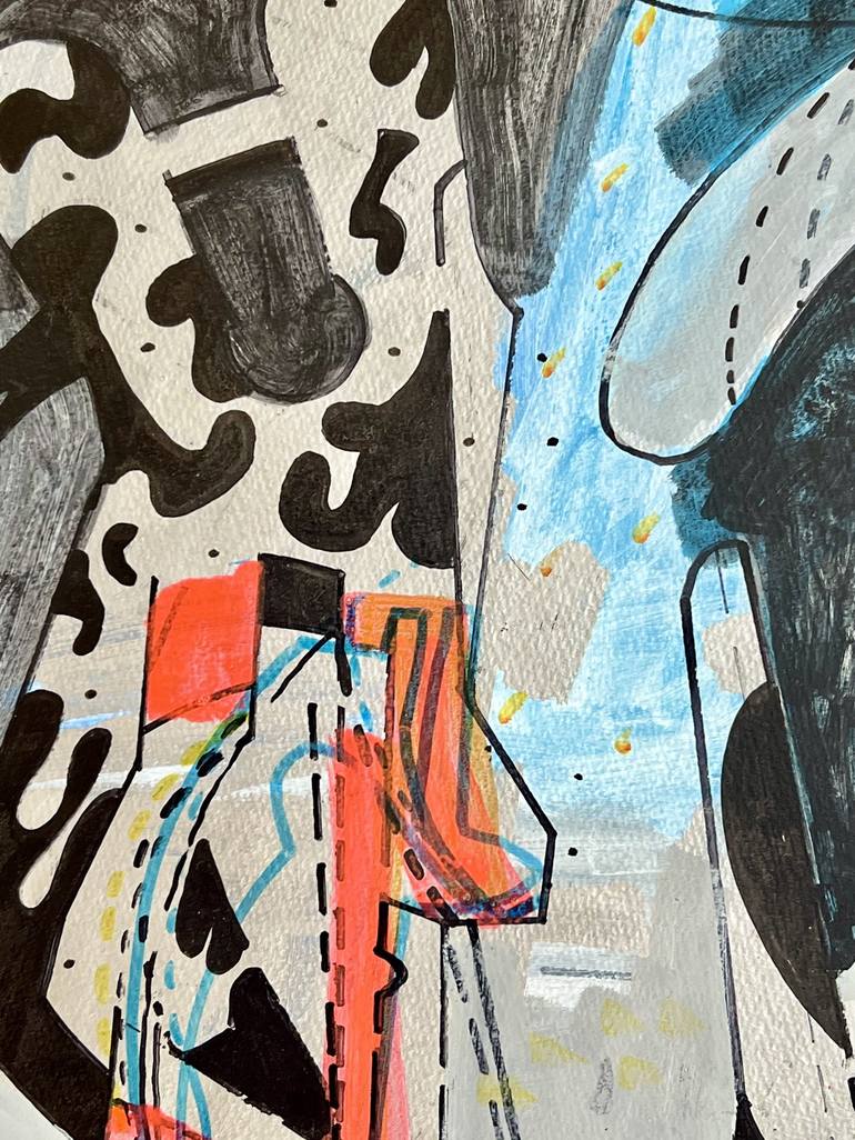 Original Classical mythology Drawing by Jim Harris