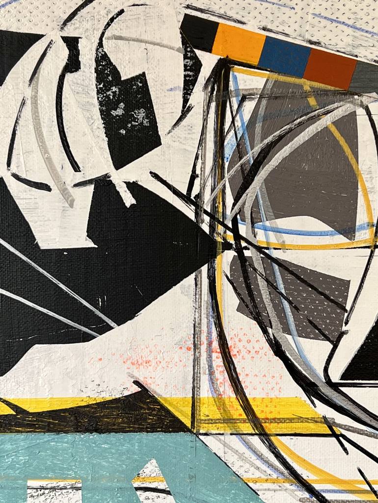 Original Architecture Painting by Jim Harris