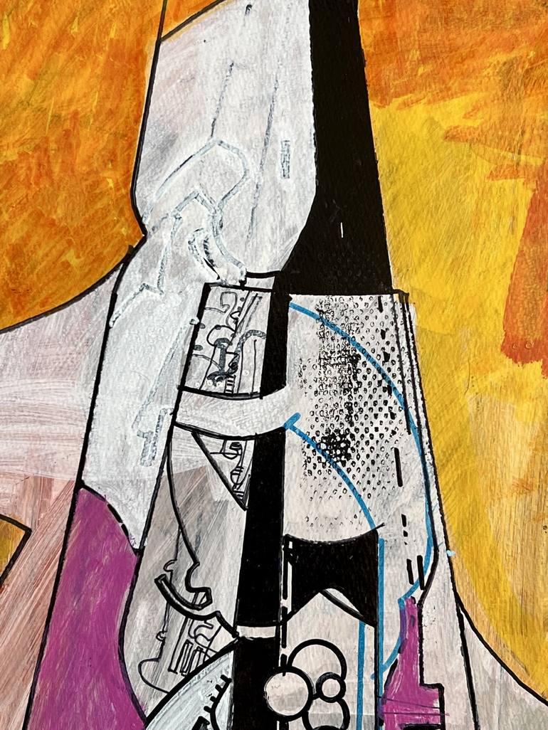 Original Technology Drawing by Jim Harris