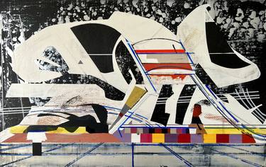 Original Science/Technology Paintings by Jim Harris