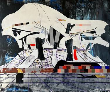 Print of Abstract Science/Technology Paintings by Jim Harris