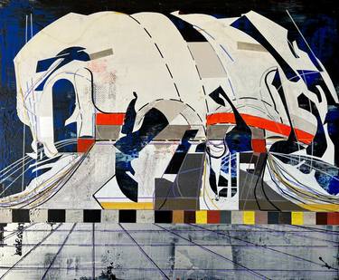 Original Science/Technology Paintings by Jim Harris