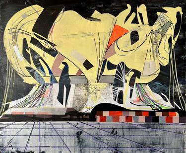 Print of Architecture Paintings by Jim Harris