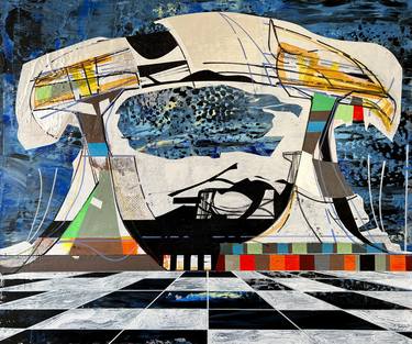 Print of Surrealism Architecture Paintings by Jim Harris